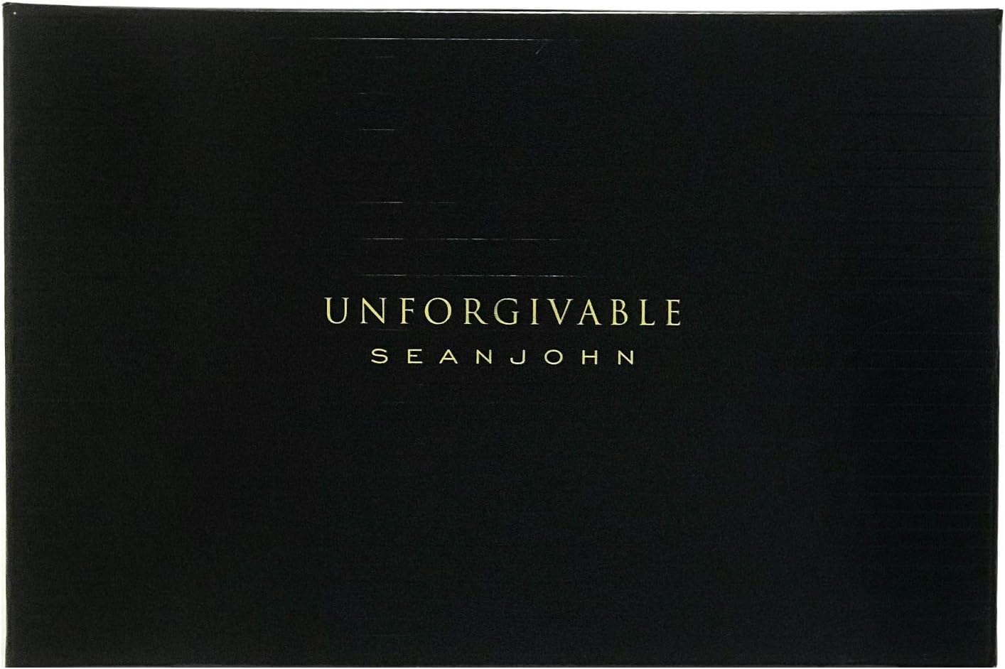 Fragancia Unforgivable de Sean John Set de Regalo para Hombre (3 Piezas)