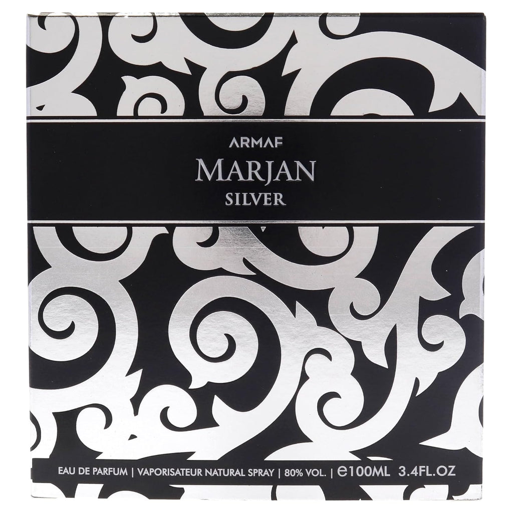 Fragancia Armaf Marjan Silver EDP 3.4 oz