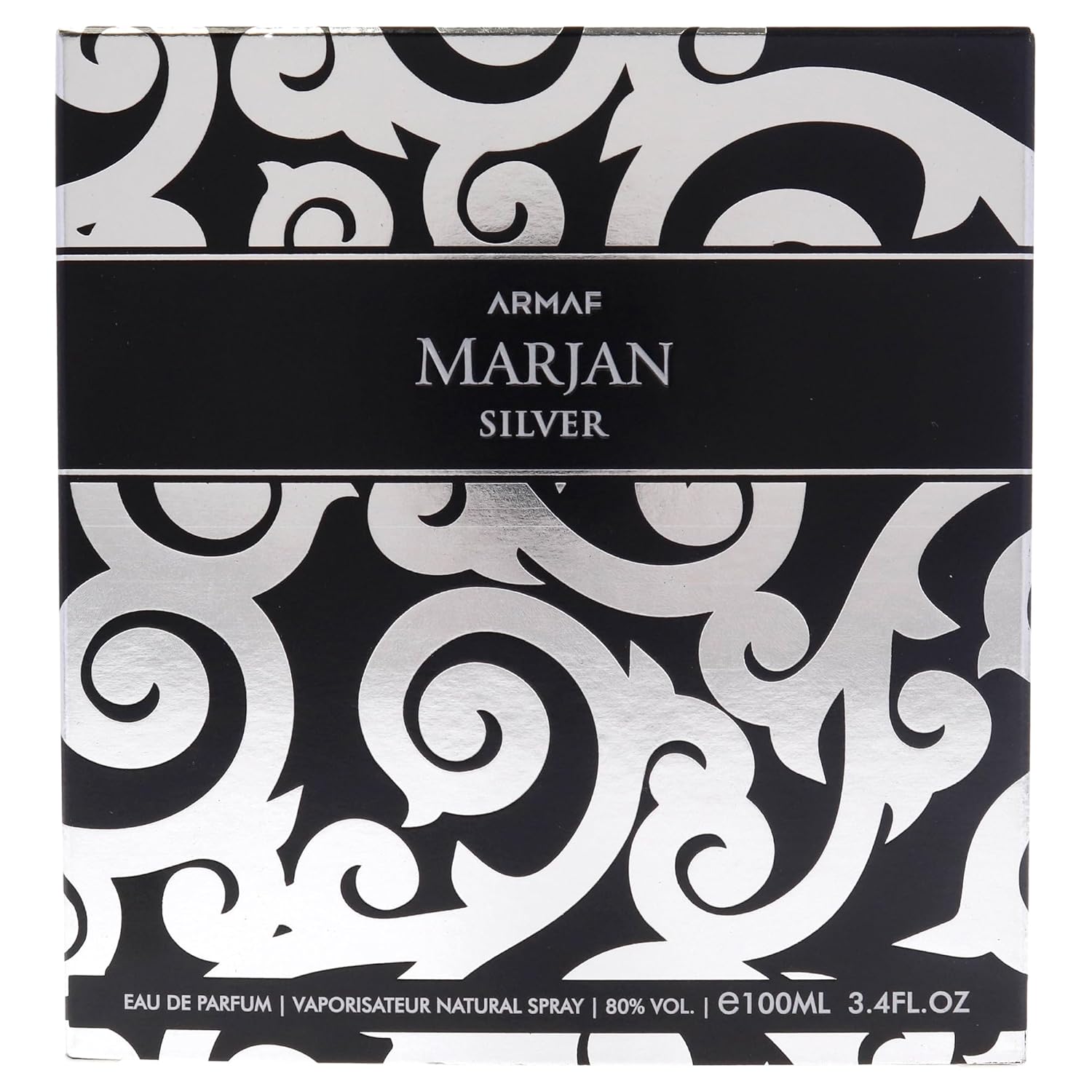 Fragancia Armaf Marjan Silver EDP 3.4 oz