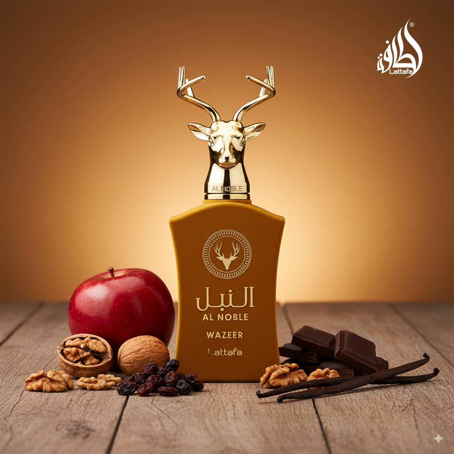 Fragancia Al Noble Wazeer de Lattafa (EDP) Unisex - 100 ml