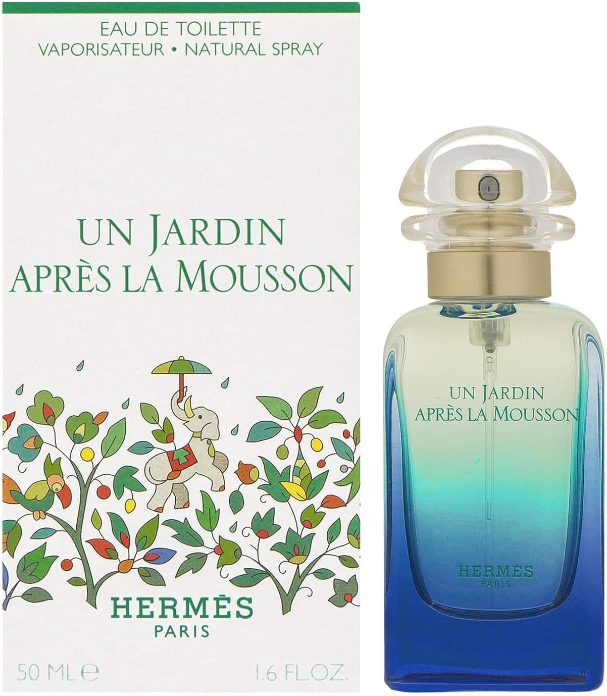 Fragancia Un Jardin Après La Mousson Hermès Unisex 50 ml