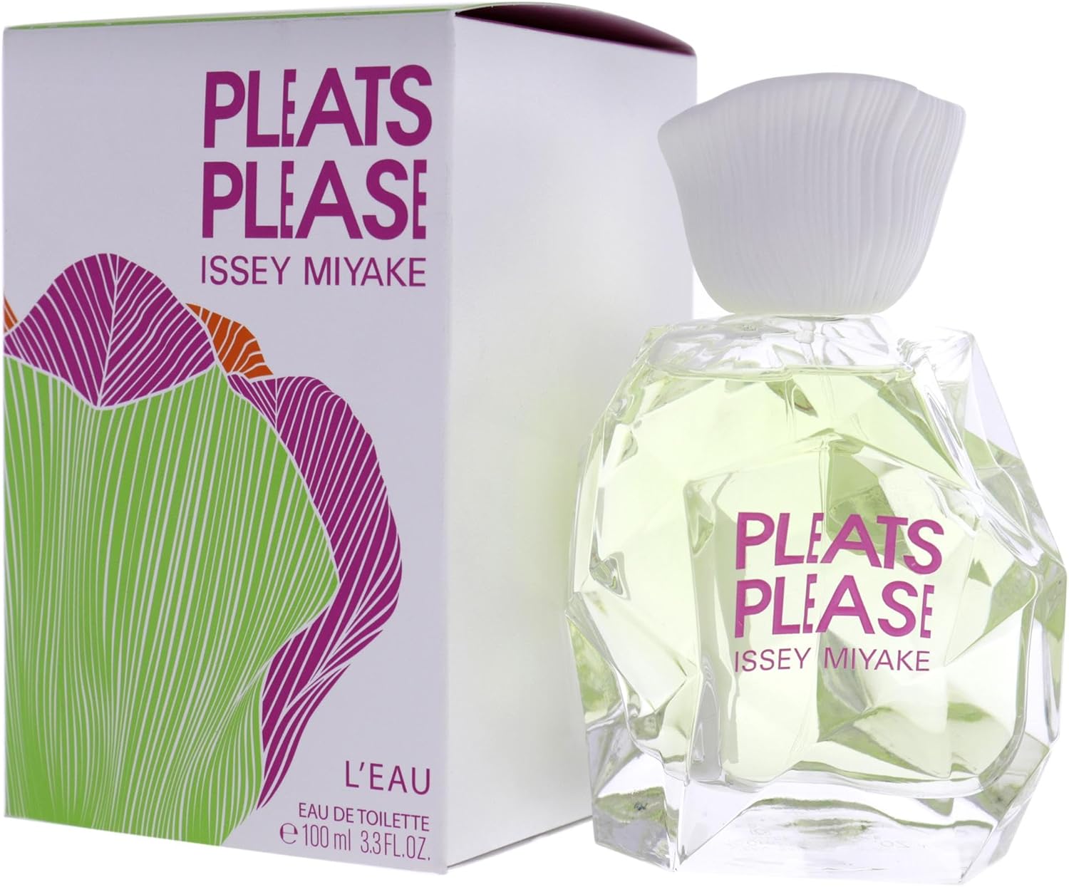 Fragancia Pleats Please L'Eau de Issey Miyake para Mujer 100 ml