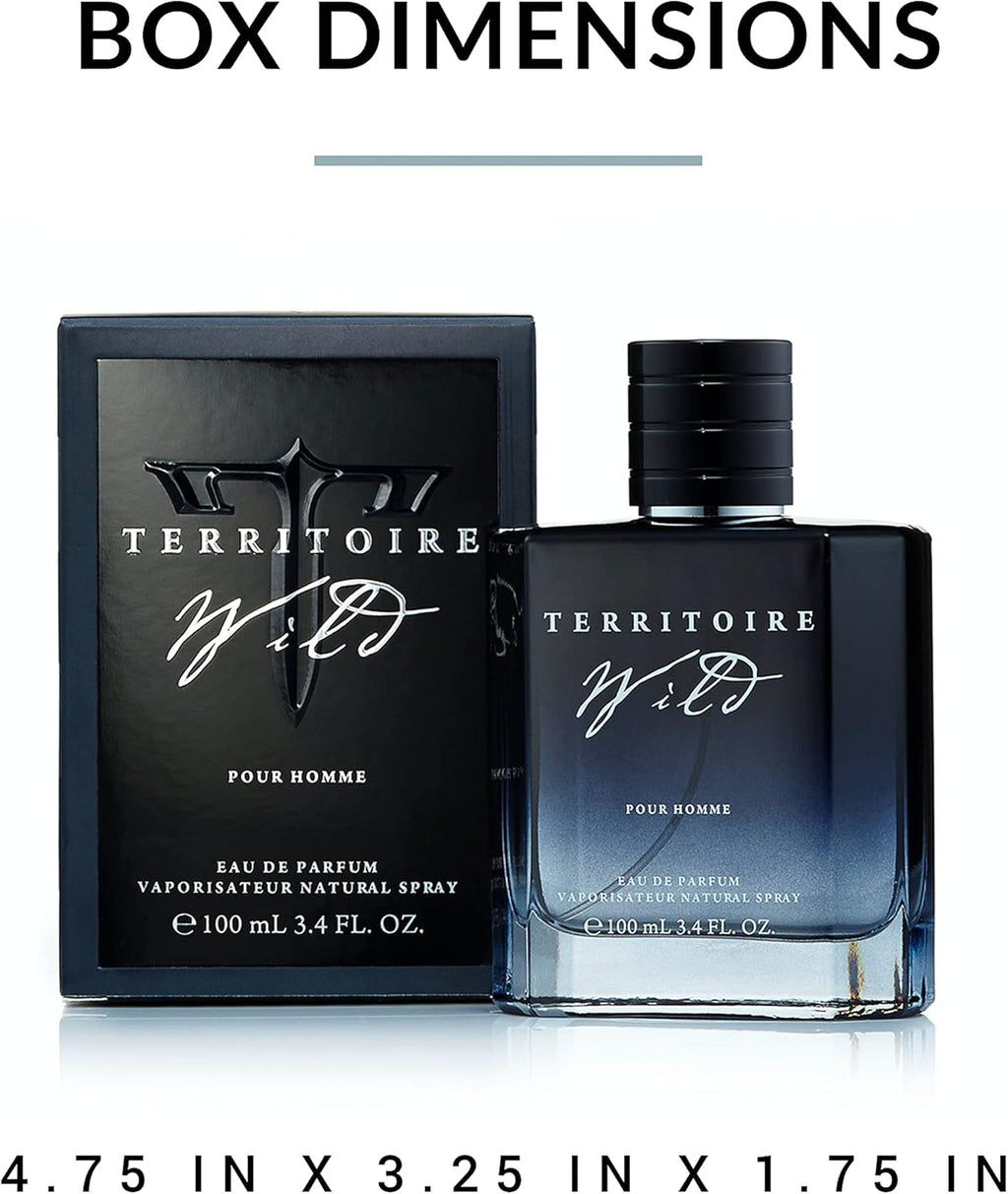 Fragancia Territoire Wild YZY Perfume Para Hombre 100 ml