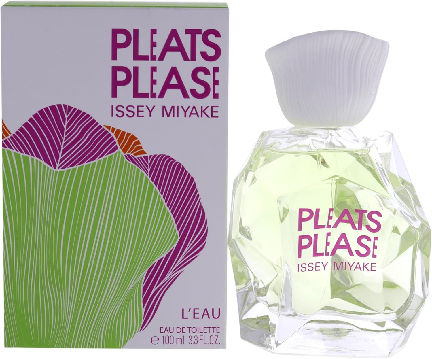 Fragancia Pleats Please L'Eau de Issey Miyake para Mujer 100 ml