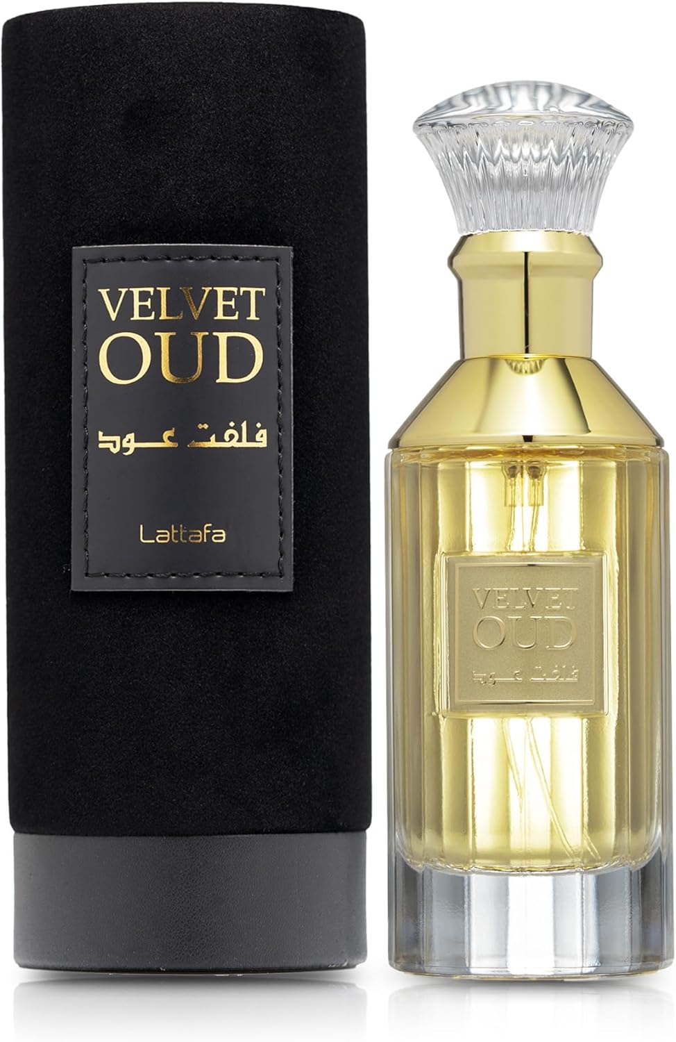 Fragancia Velvet Oud Lattafa Unisex 100 ml
