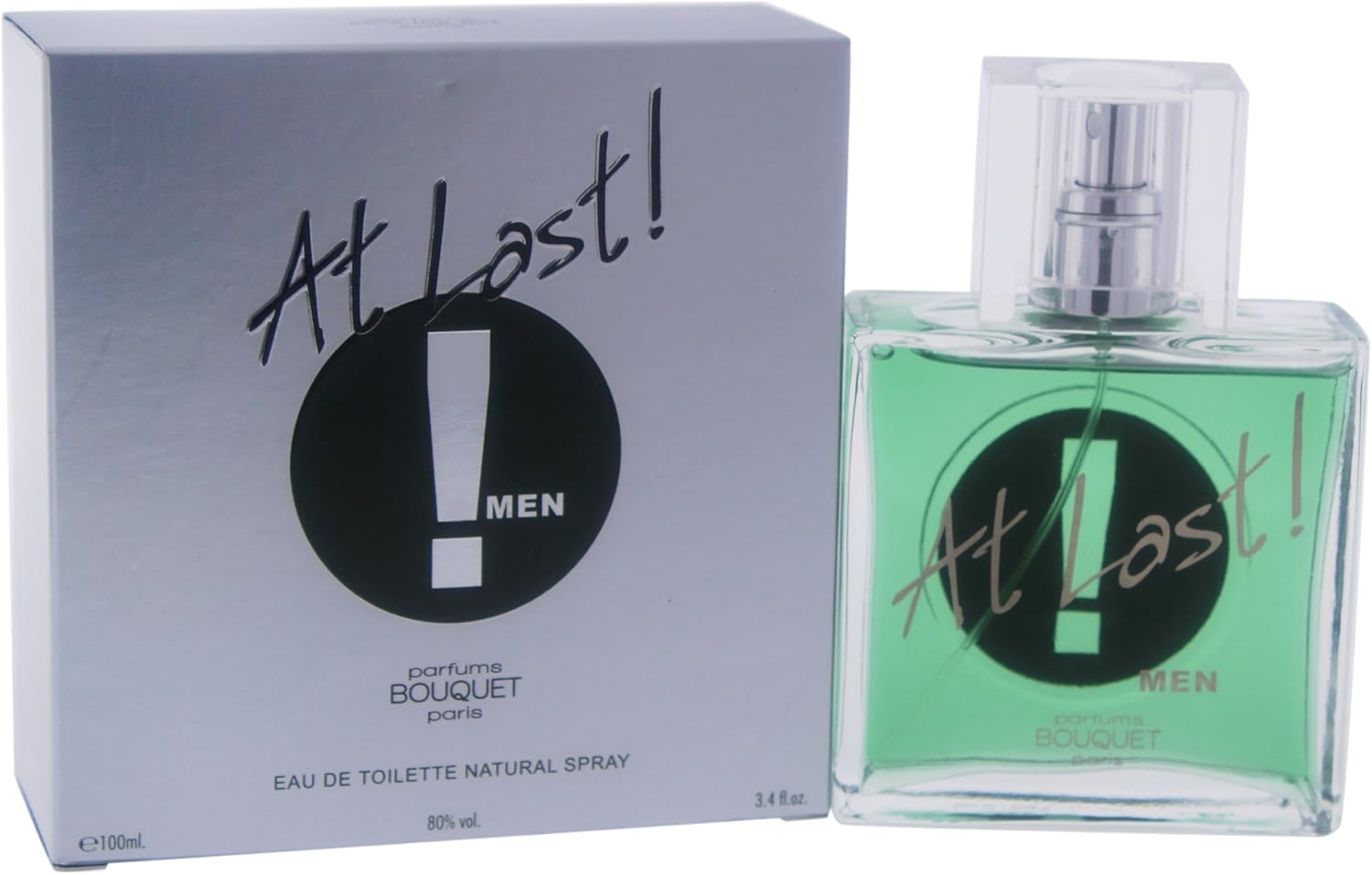 Fragancia At Last! de Parfums Bouquet para Hombre - 100 ml EDT Spray