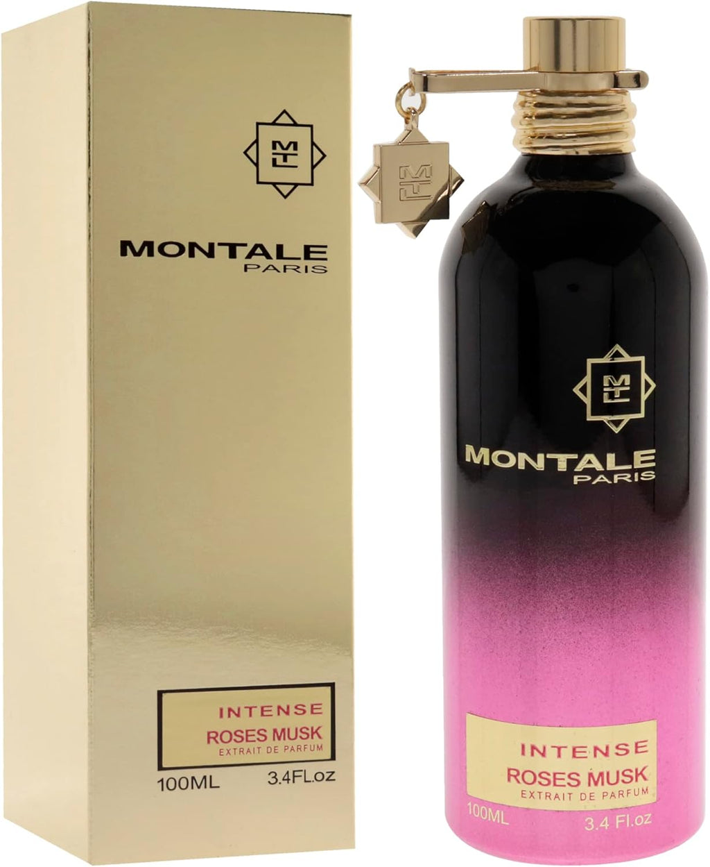 Fragancia Intense Roses Musk de Montale (Extracto de Perfume) para Mujer 100 ml