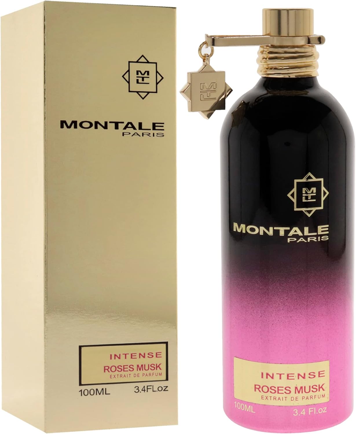 Fragancia Intense Roses Musk de Montale (Extracto de Perfume) para Mujer 100 ml