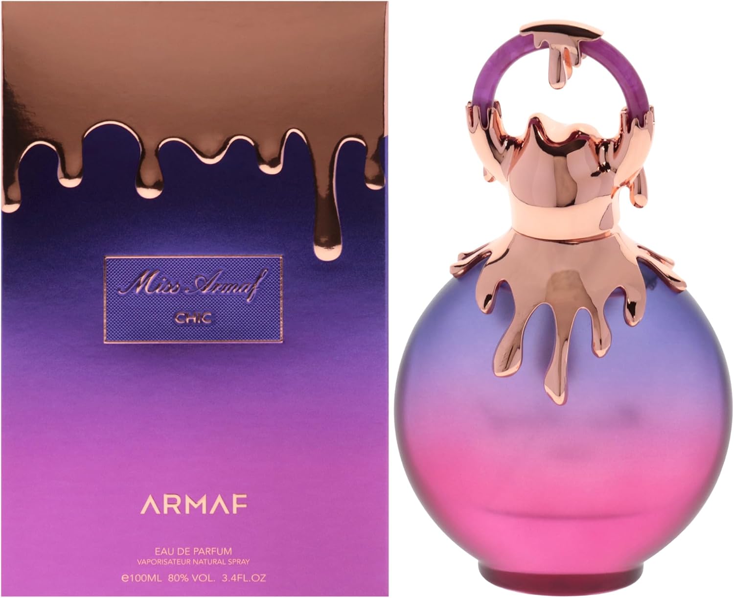 Fragancia Miss Chic de Armaf para Mujer 100 ml