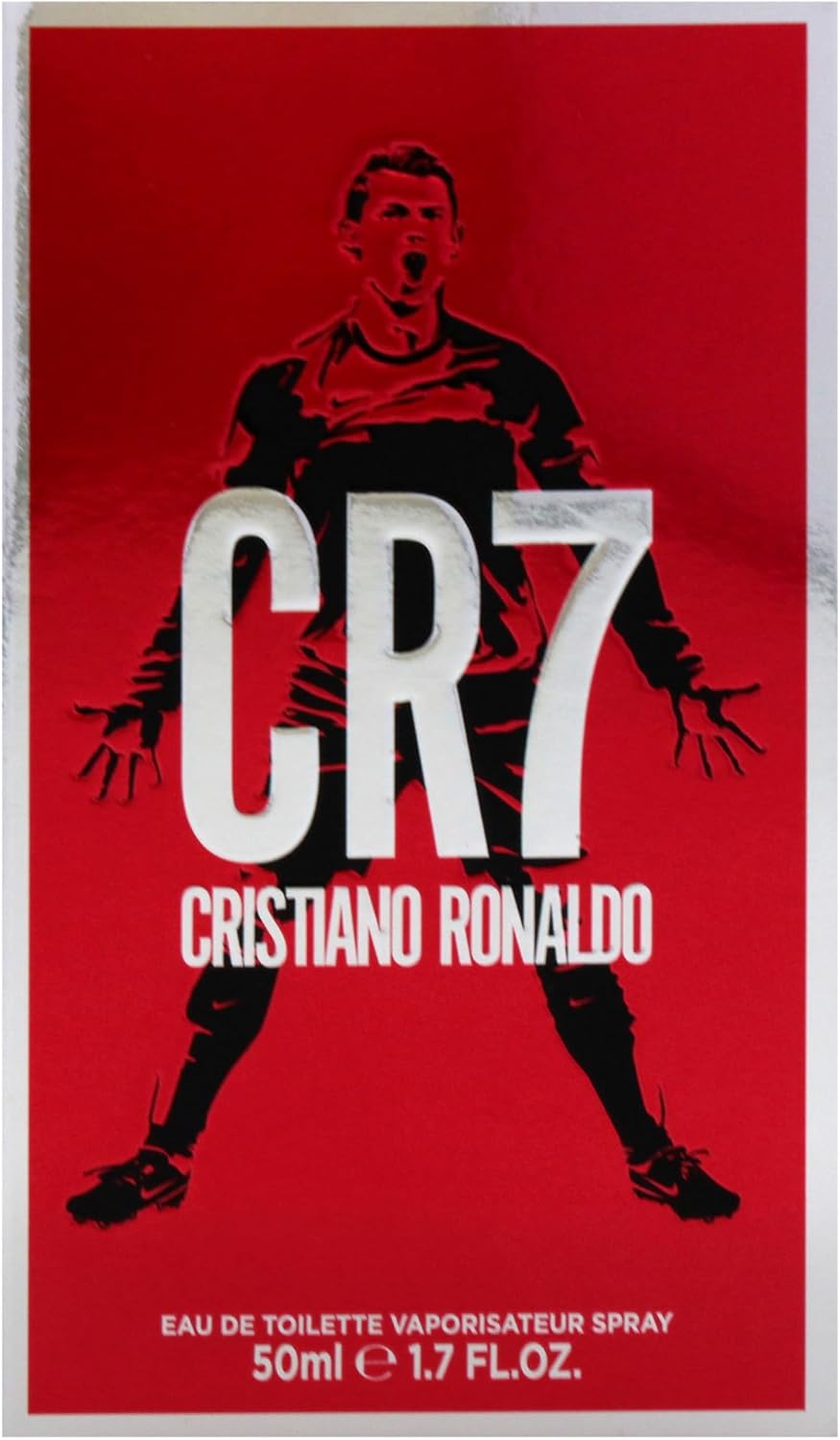 Fragancia CR7 de Cristiano Ronaldo para Hombre 50 ml