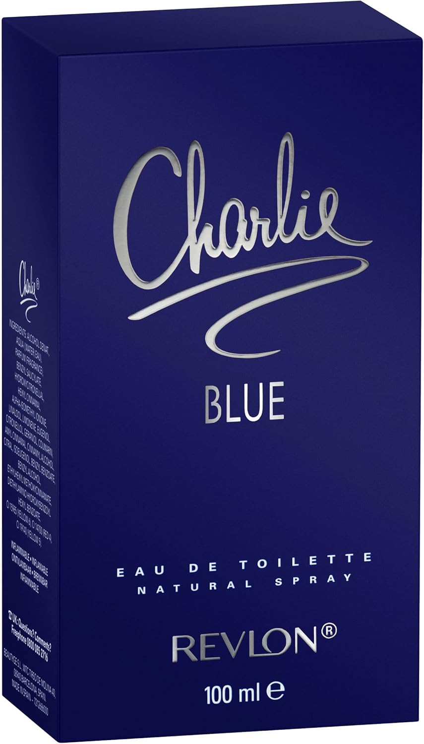 Fragancia Charlie Blue de Revlon para Mujer - 100 ml EDT Spray