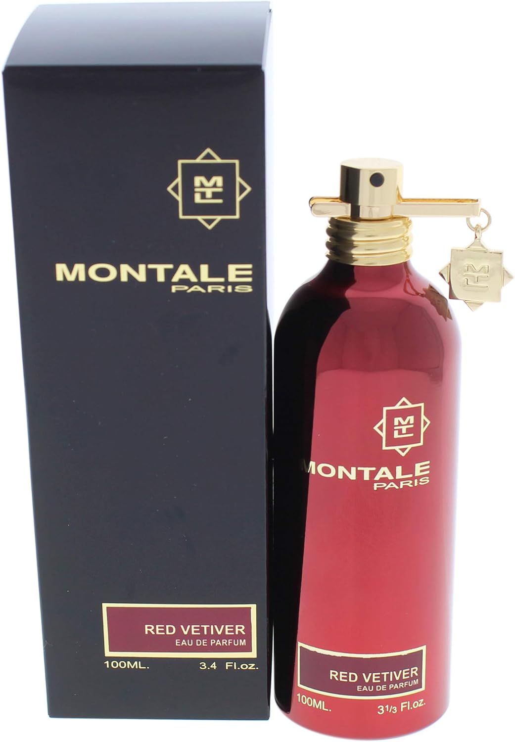 Fragancia Red Vetiver de Montale para Hombre 100 ml