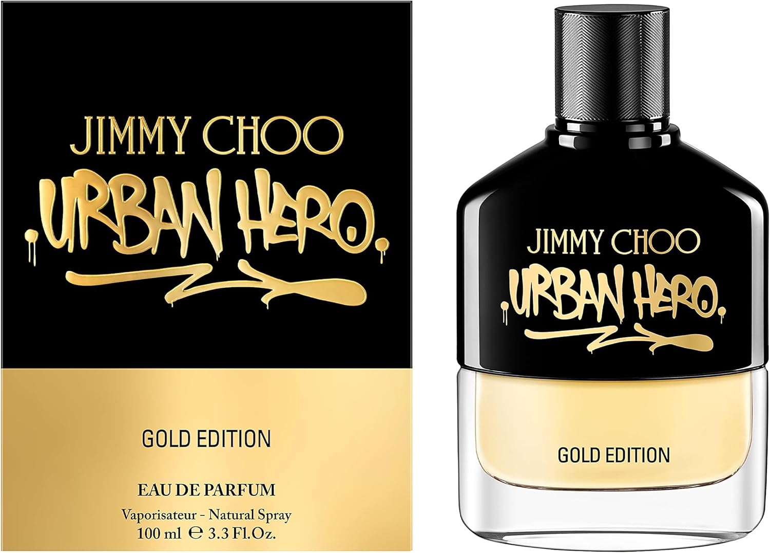 Fragancia Urban Hero Gold Edition Jimmy Choo EDP para Hombre, 100 ml