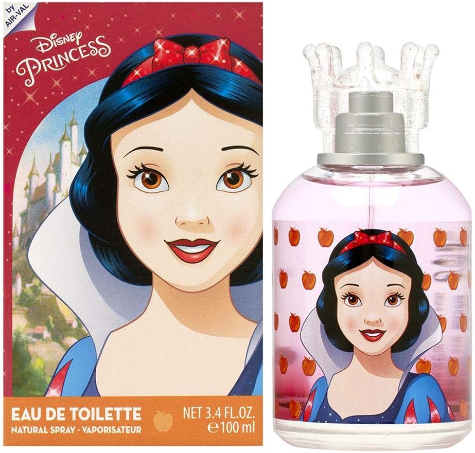 Fragancia Blanca Nieves de Disney (Air-Val) para Niñas - 100 ml  (EDT)