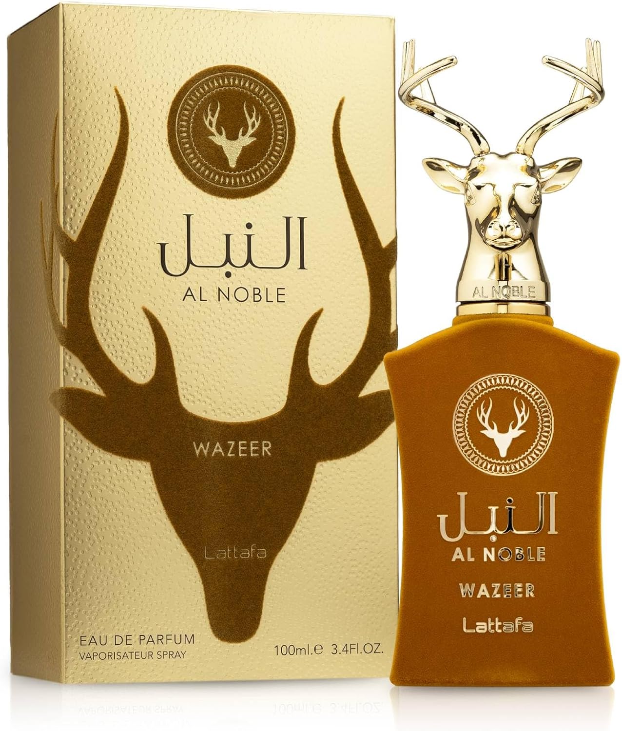 Fragancia Al Noble Wazeer de Lattafa (EDP) Unisex - 100 ml