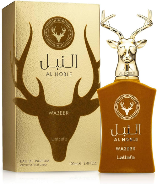Fragancia Al Noble Wazeer de Lattafa (EDP) Unisex - 100 ml