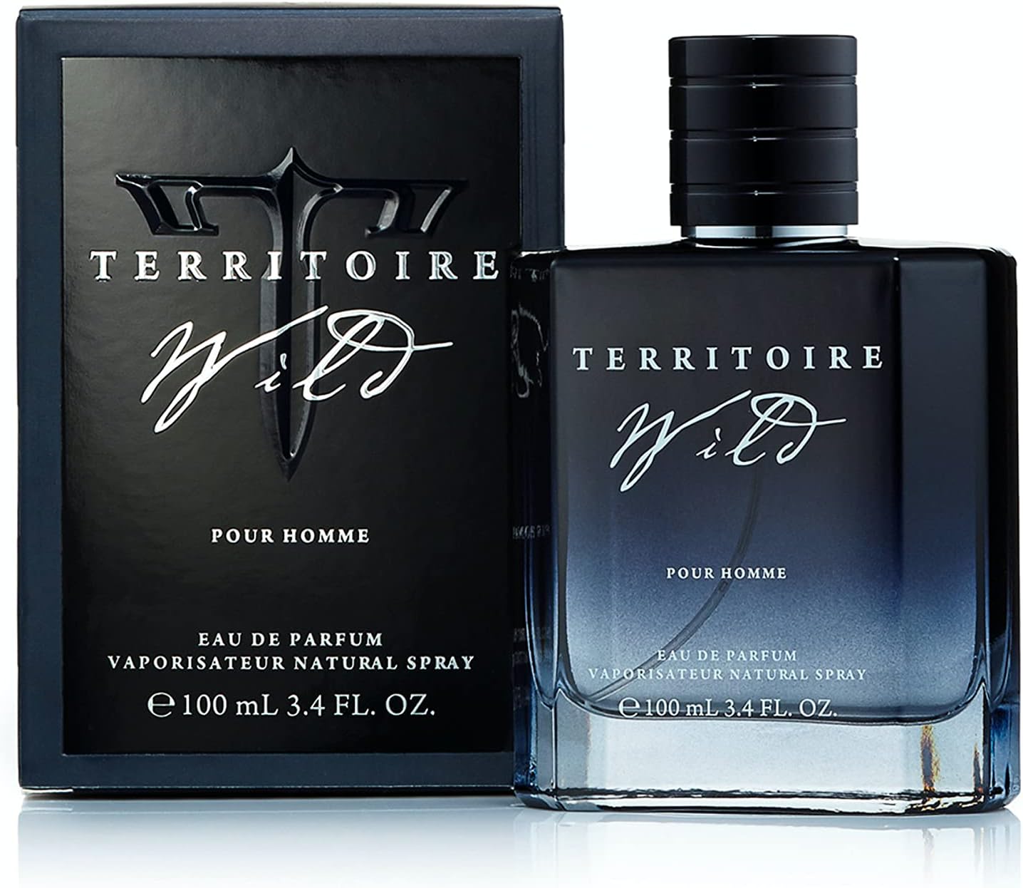 Fragancia Territoire Wild YZY Perfume Para Hombre 100 ml