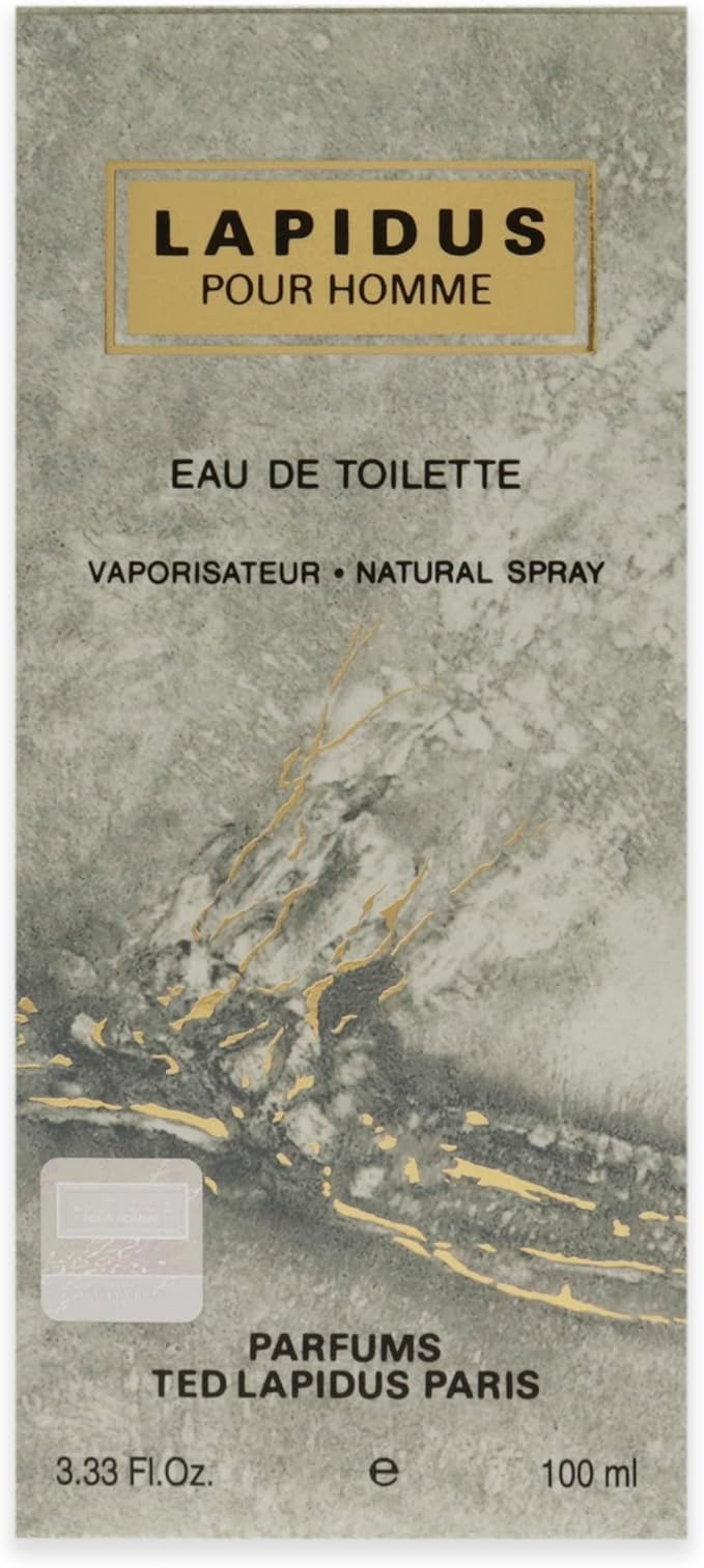 Ted Lapidus - Aerosol para hombre Lapidus, 3.33 onzas