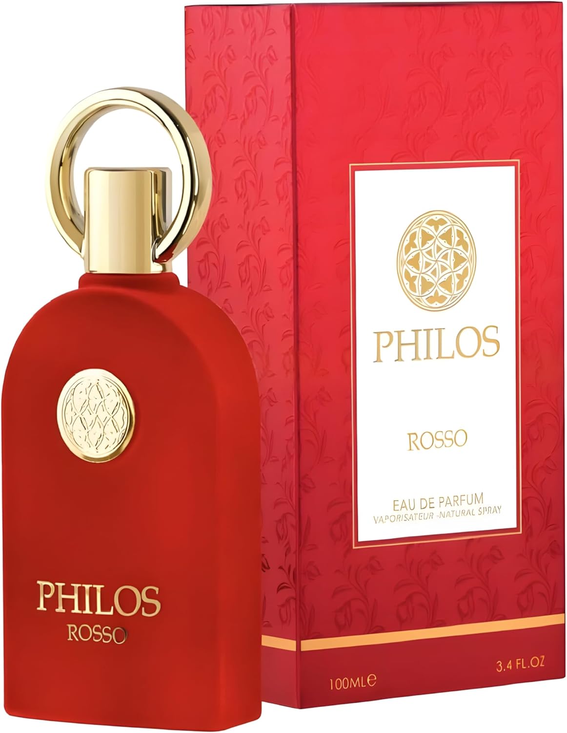 Fragancia Philos Rosso de Maison Alhambra para Mujer 100 ml