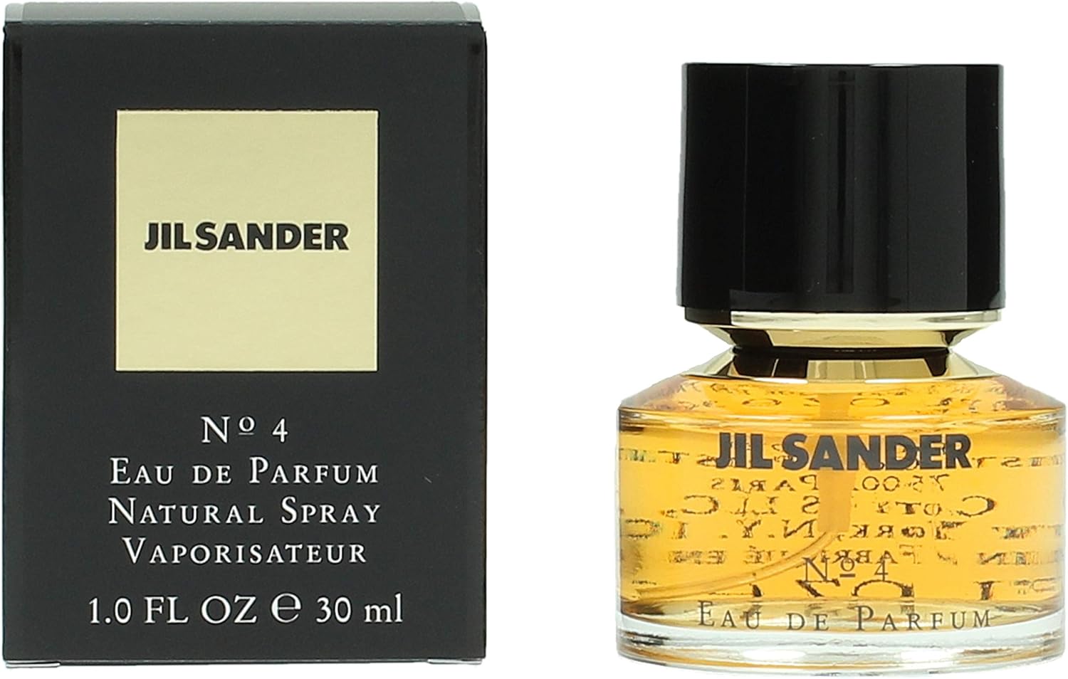 Fragancia Jil Sander N°4 EDP para Mujer 30ml