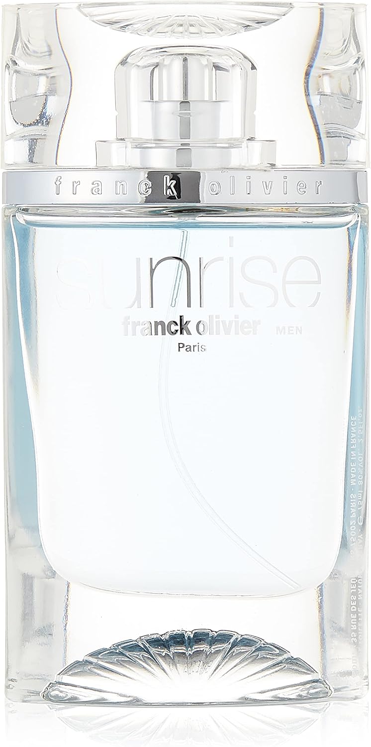 Fragancia Franck Olivier Sunrise EDT para Hombres, 2.5 oz