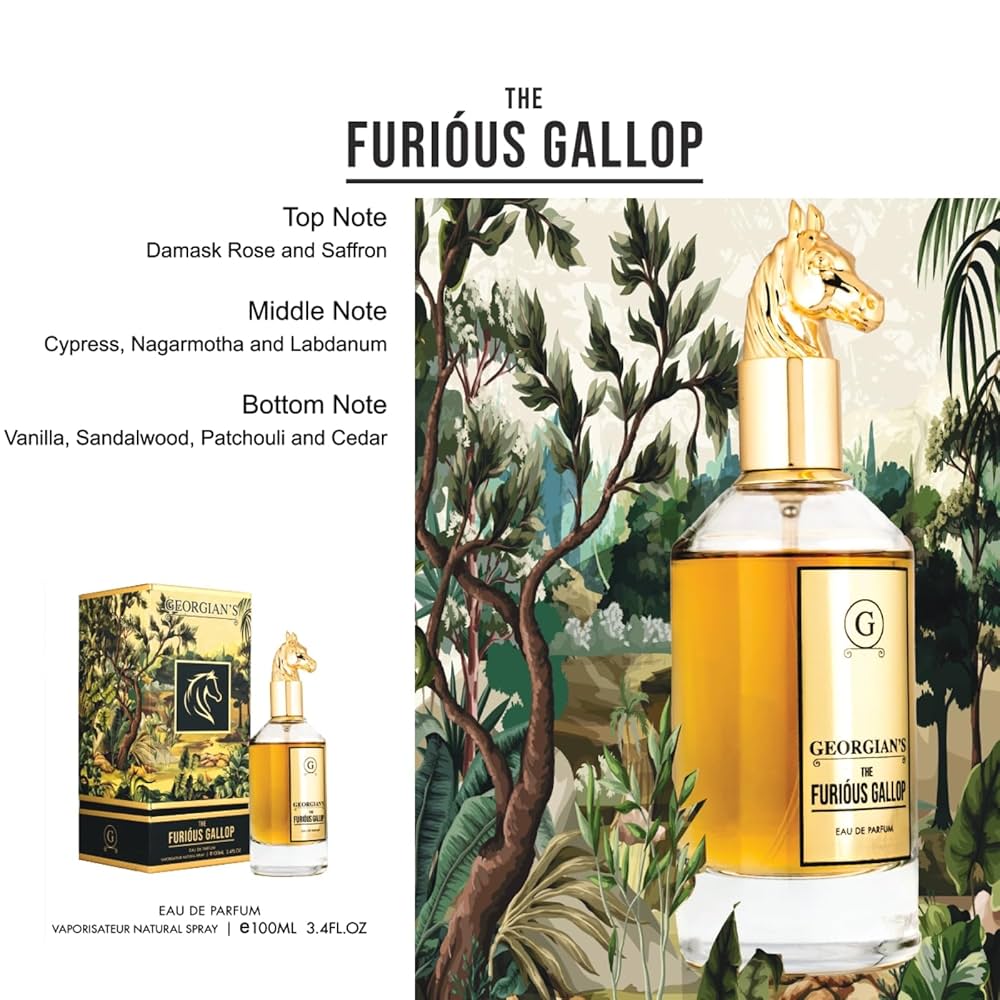 Fragancia Flavia Georgians The Furious Gallop EDP Unisex, 3.4 oz