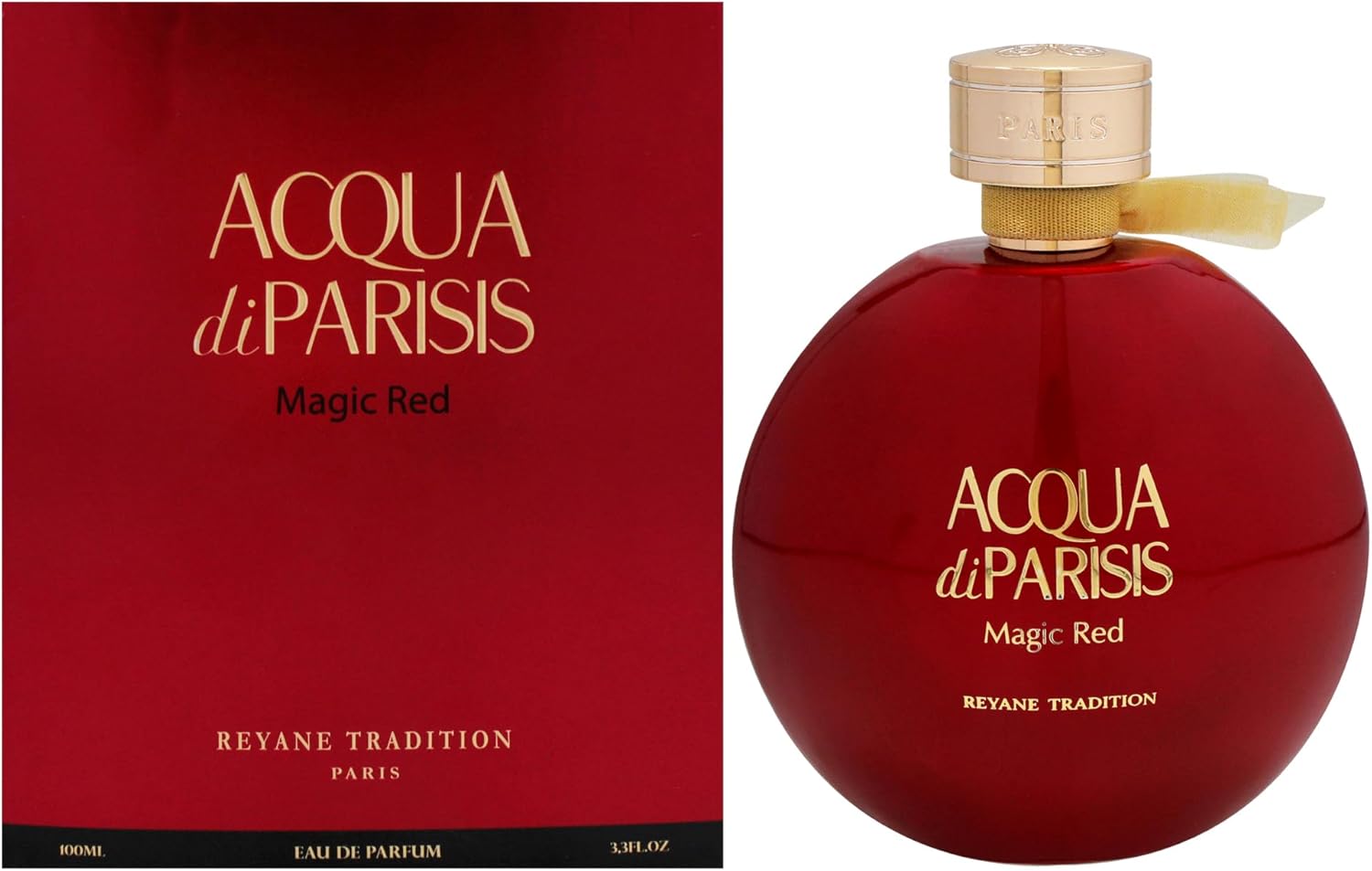 Fragancia Acqua Di Parisis Magic Red de Reyane Tradition para Mujer 100 ml