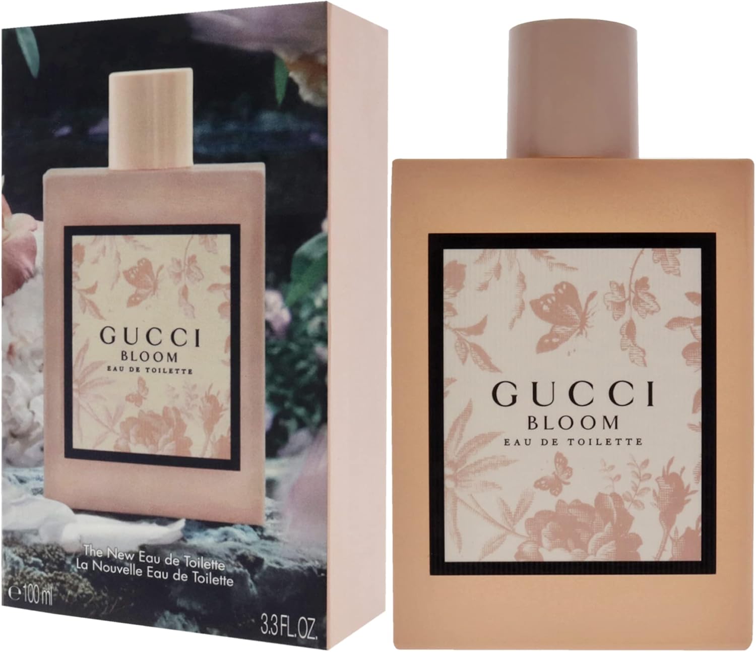 Fragancia Gucci Bloom EDT para Mujeres, 3.3 oz