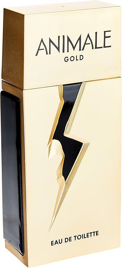 Animal Eau de Toilette Gold 100 ml
