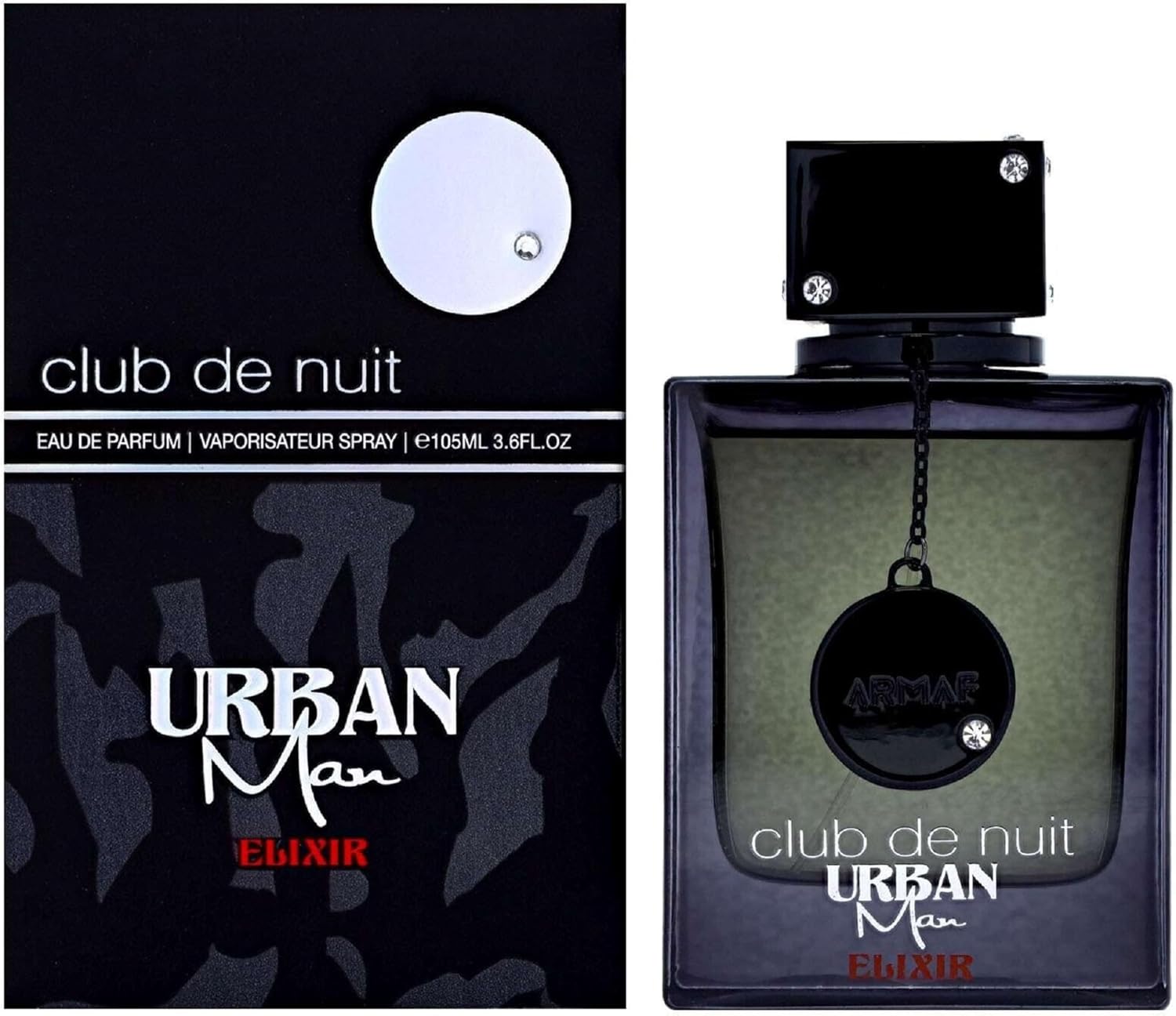 Fragancia Club de Nuit Urban Elixir de Armaf (EDP)Hombre - 105 ml