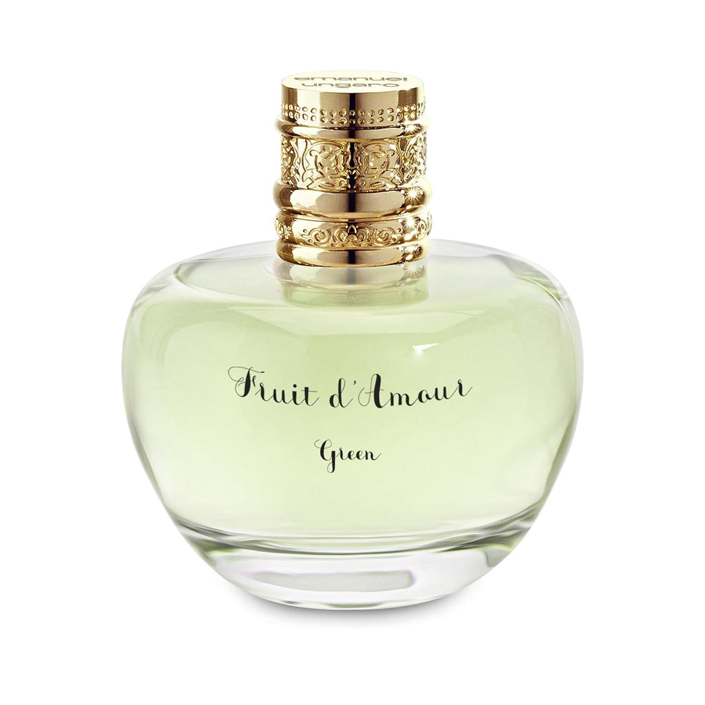 Fragancia Emanuel Ungaro Fruit D'amour Green EDT para Mujeres, 3.4 oz