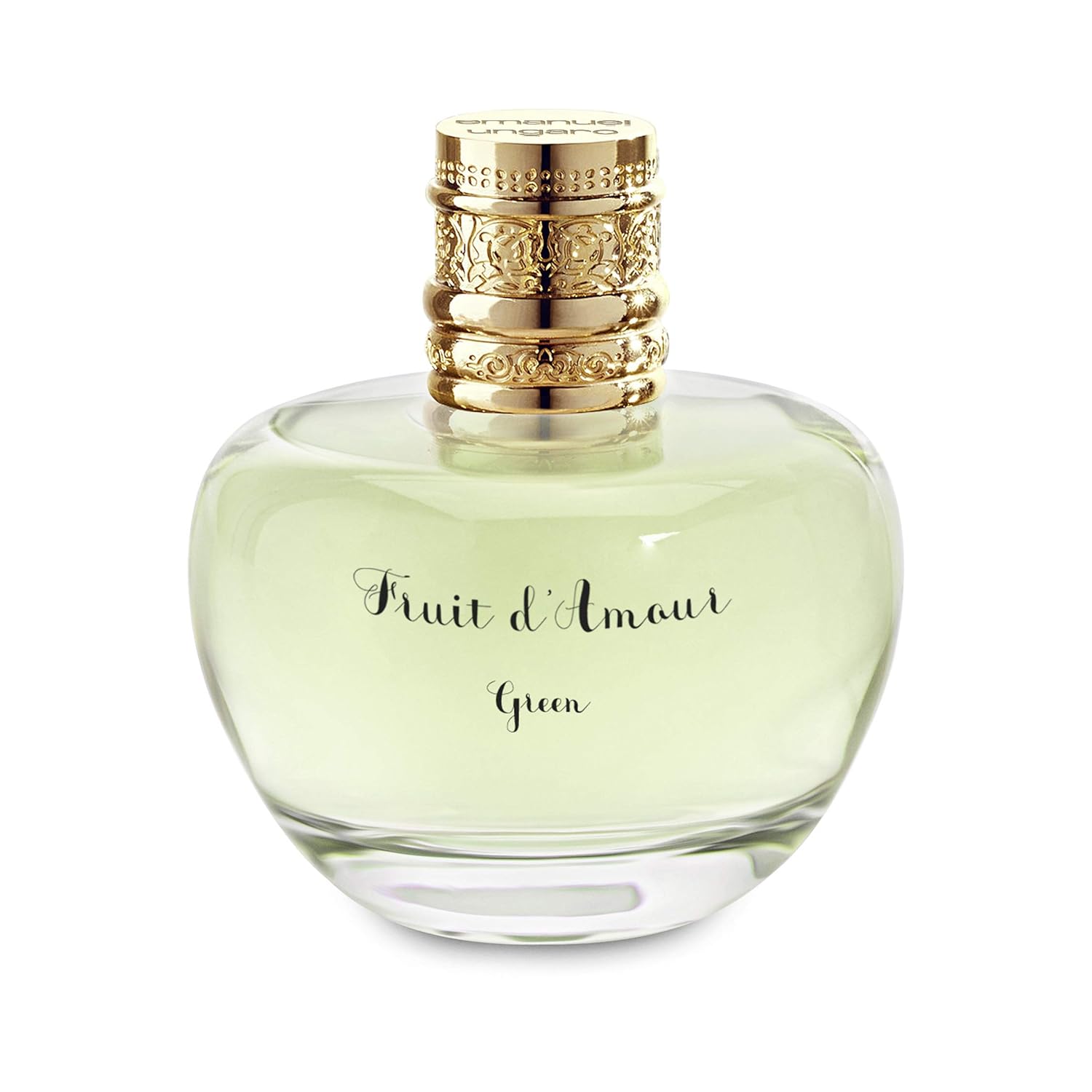 Fragancia Emanuel Ungaro Fruit D'amour Green EDT para Mujeres, 3.4 oz