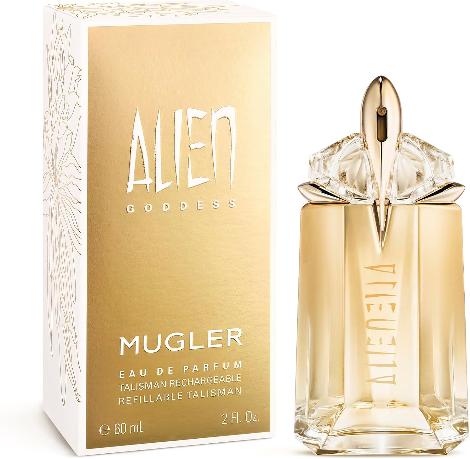 Fragancia Alien Goddess Mugler Para Mujer 60 ml