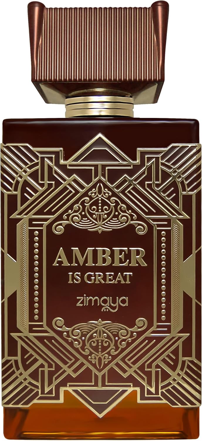 Fragancia Amber Is Great de Zimaya (Afnan) Unisex 100 ml