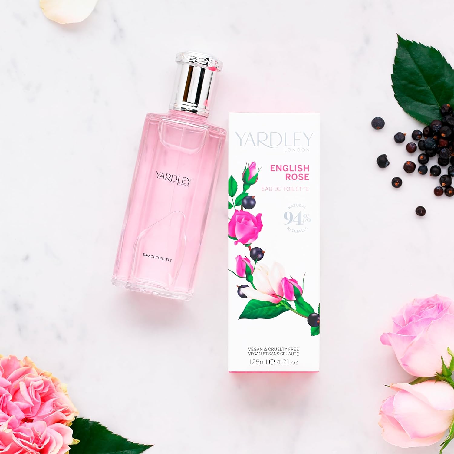Yardley By Yardley English Rose Edt Spray 4.2 Oz (new Packaging)