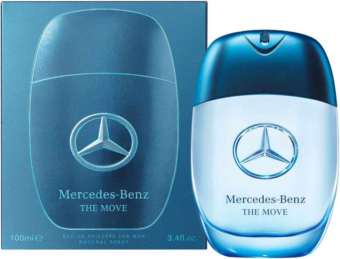 The Move by Mercedes-Benz for Men - 3.4 oz EDT Spray