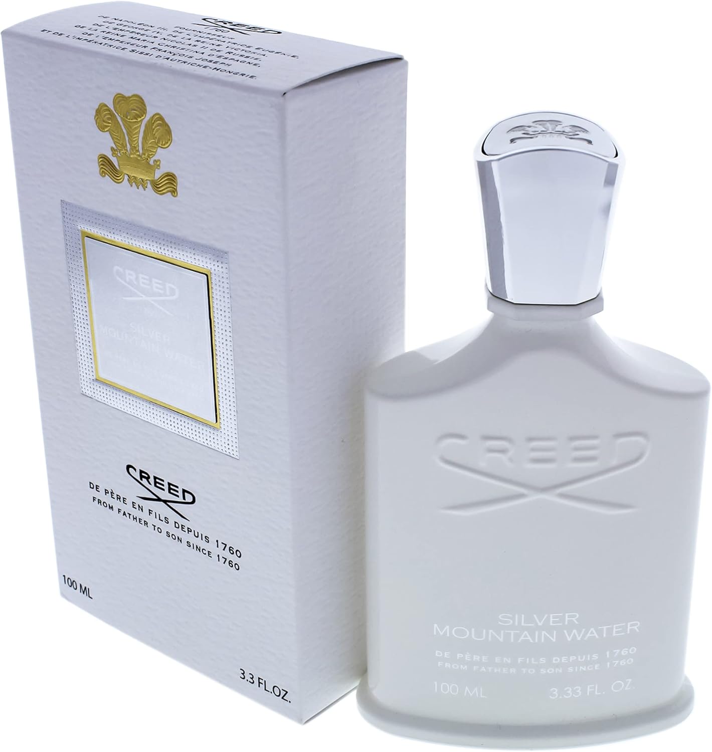 Fragancia Silver Mountain Water de Creed Unisex 100 ml