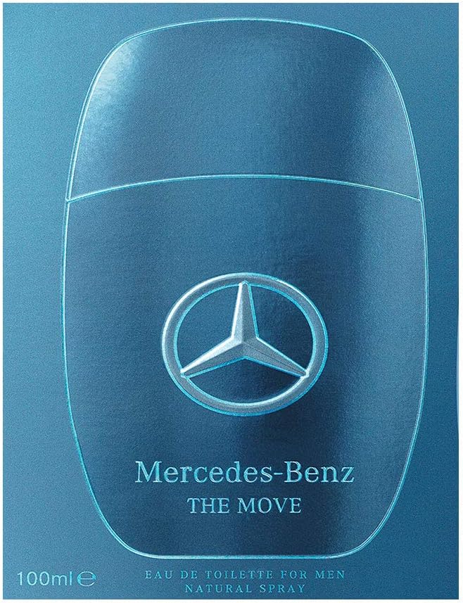The Move by Mercedes-Benz for Men - 3.4 oz EDT Spray