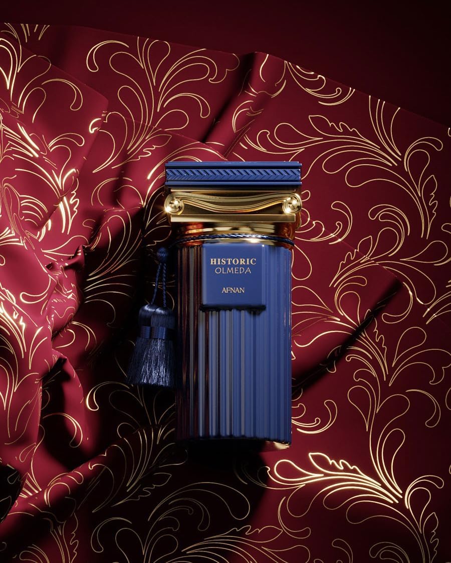 Fragancia Historic Olmeda Afnan EDP Unisex, 100 ml