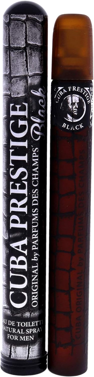 Fragancia Prestige Black de Cuba (EDT) Hombre - 35 ml