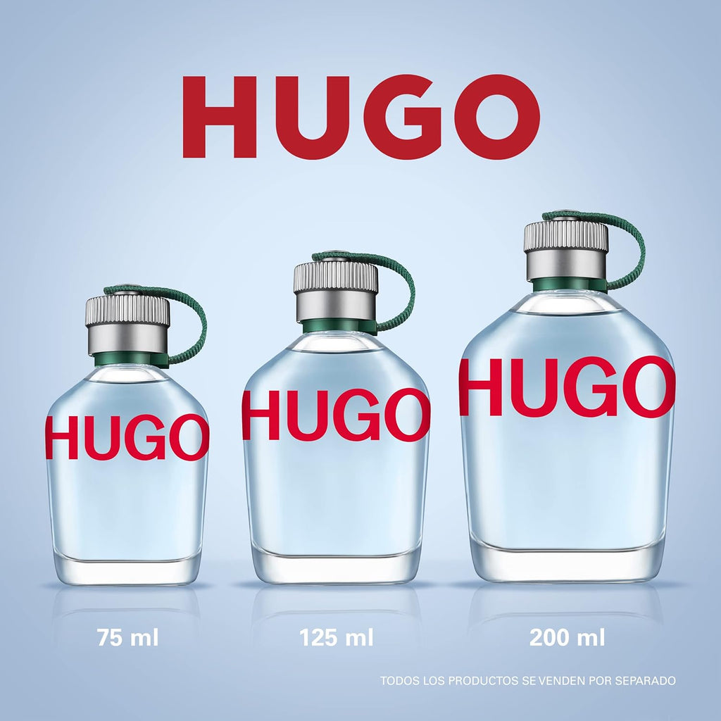 Fragancia Hugo Boss Man: EDT para Hombres, 75ml