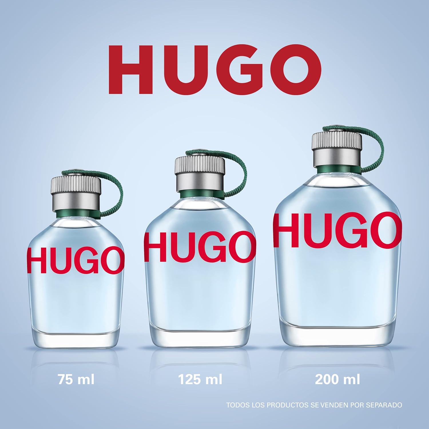 Fragancia Hugo Boss Man: EDT para Hombres, 75ml