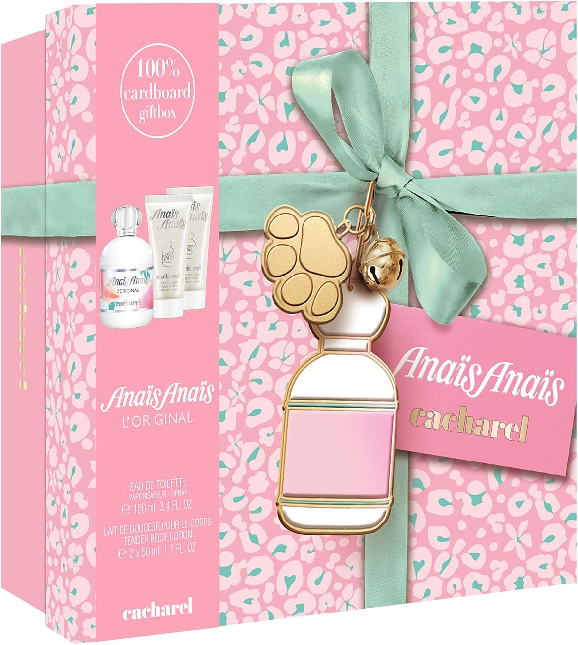 Fragancia Anaïs Anaïs L'Original de Cacharel (EDT) Mujer - 100 ml