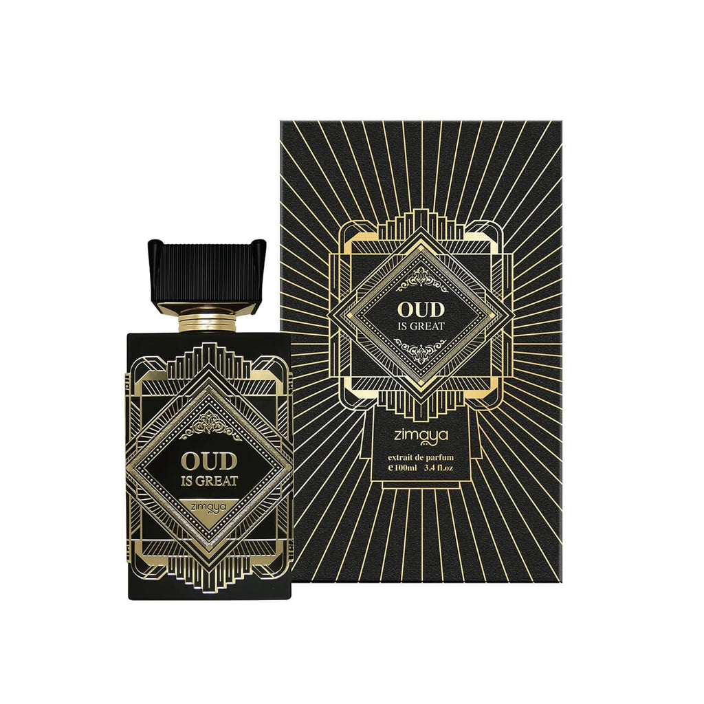 Fragancia Oud Is Great de Zimaya (Afnan) Unisex 100 ml