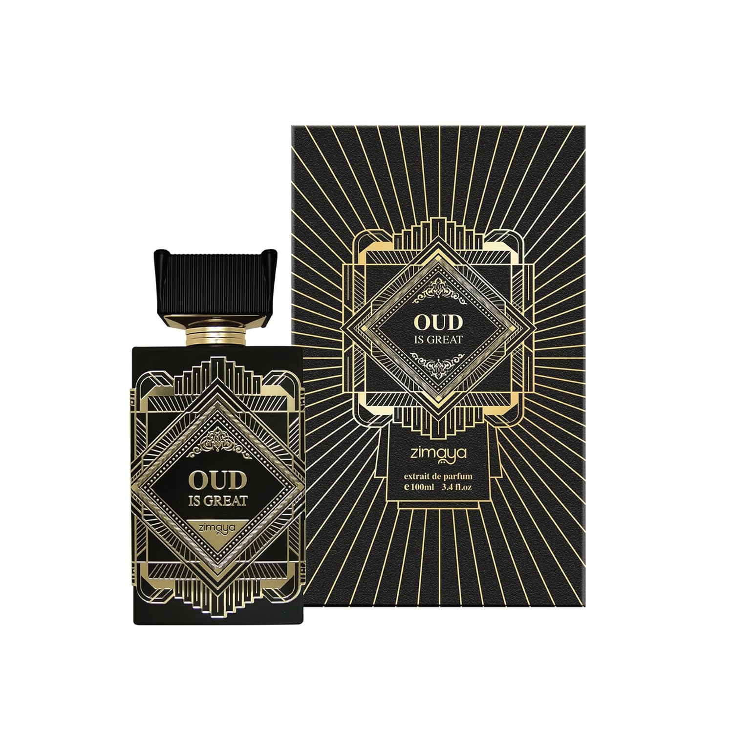 Fragancia Oud Is Great de Zimaya (Afnan) Unisex 100 ml