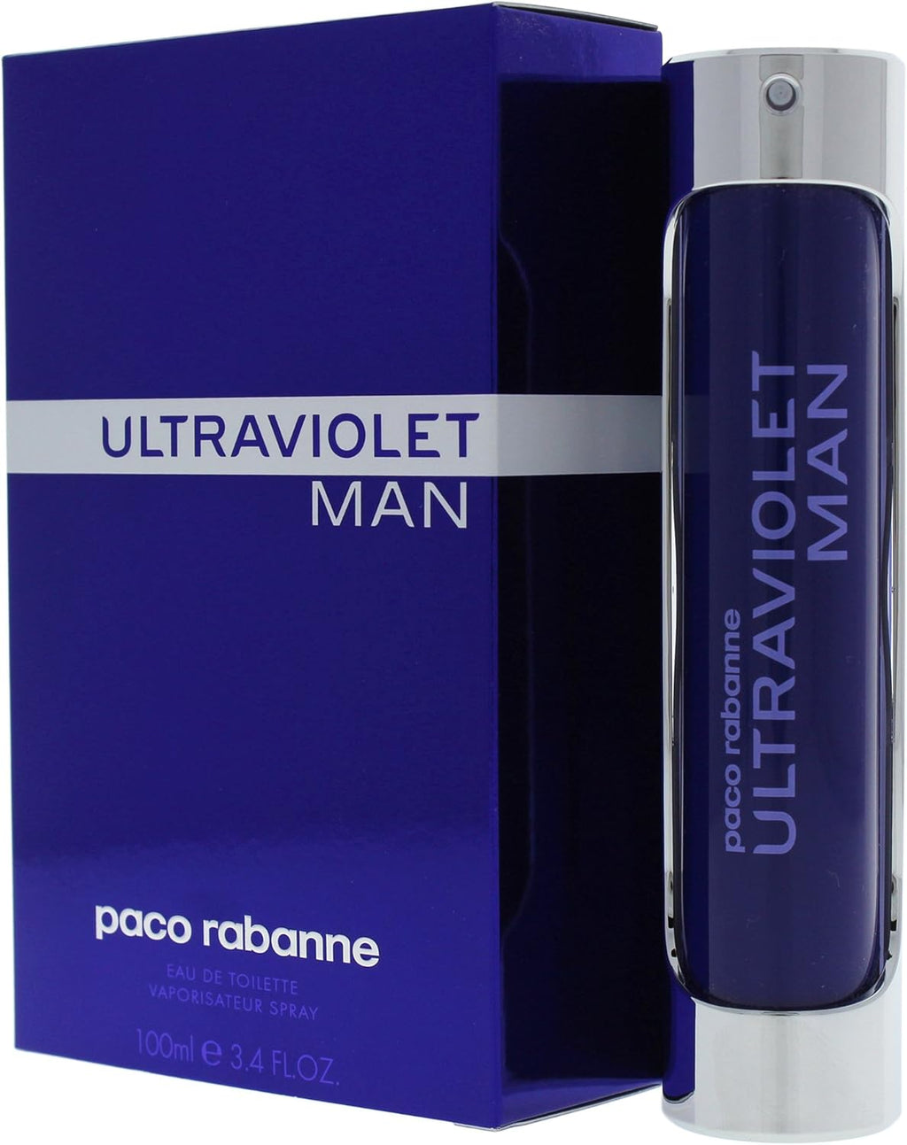 Fragancia Ultraviolet de Paco Rabanne para Hombre - 100 ml EDT Spray