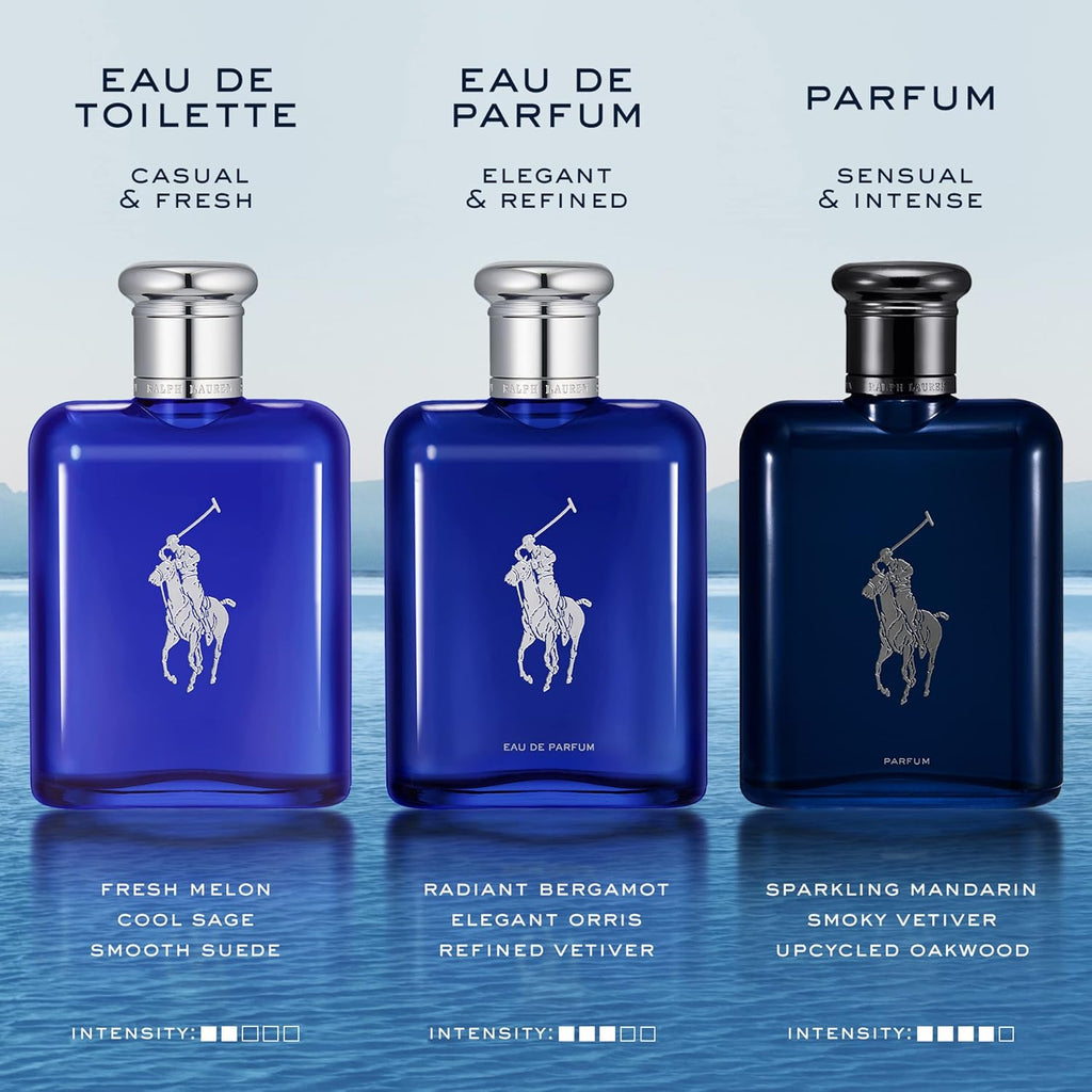 Fragancia Polo Blue Ralph Lauren Para Hombre 125 ml