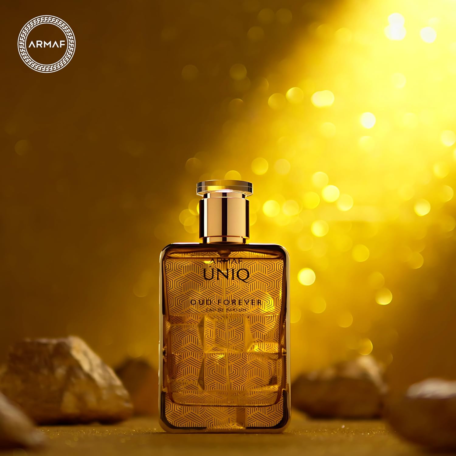 Fragancia Armaf Uniq Oud Forever EDP para Hombres, 3.4 oz