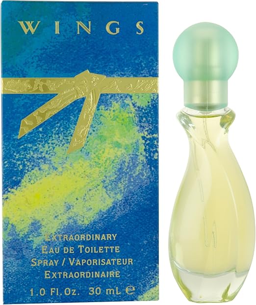 Fragancia Giorgio Beverly Hills Wings EDT 30ml para Dama