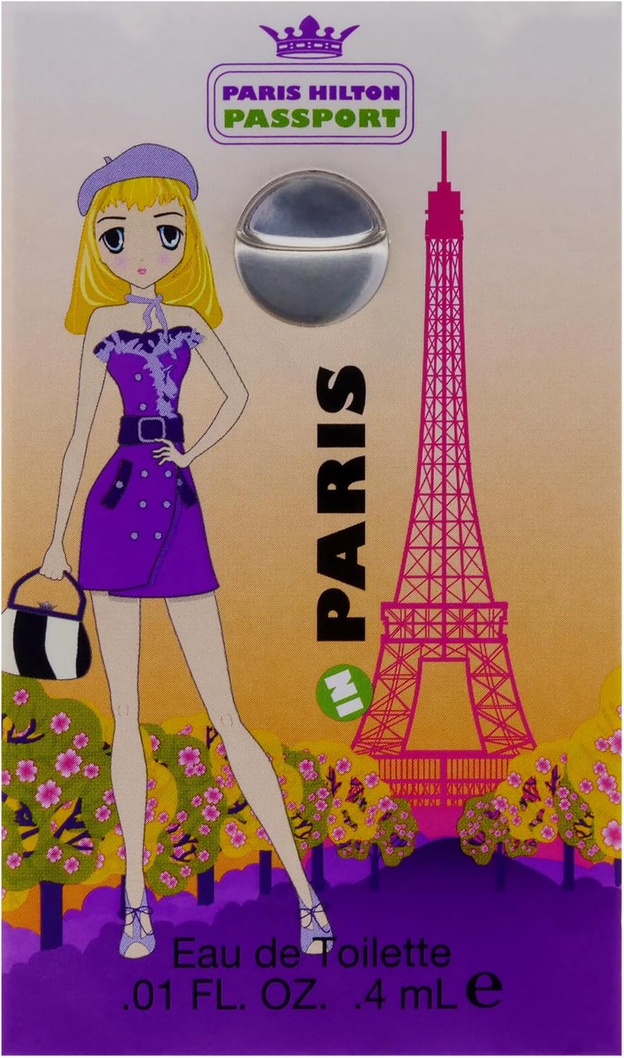 Fragancia Passport Paris de Paris Hilton para Mujer 1.5 ml (Muestra / Vial)
